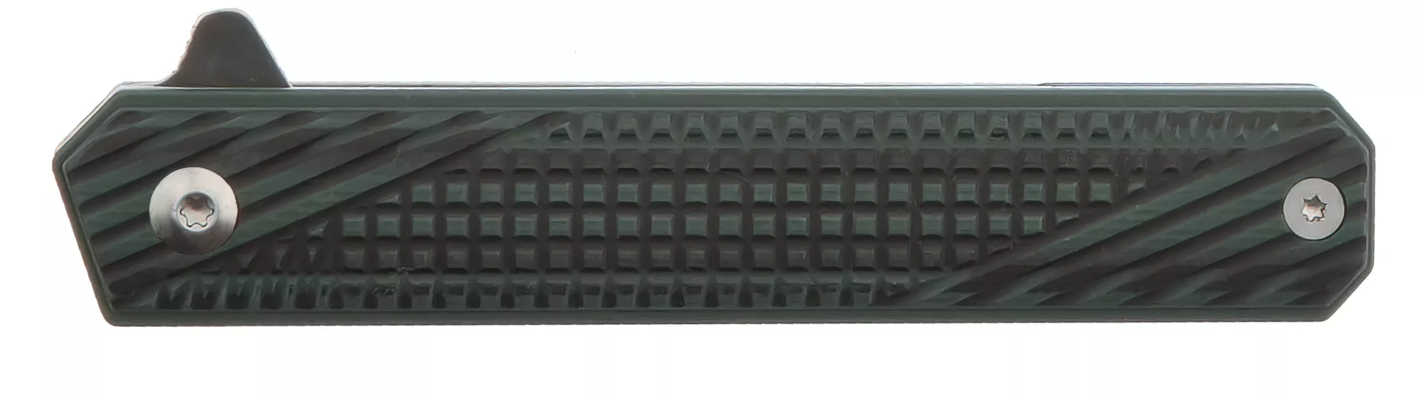 Womsi Wolf nóż składany tanto dark green G10 S90V