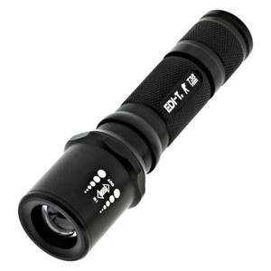 EDI-T T38 Latarka LED 300lm zoom