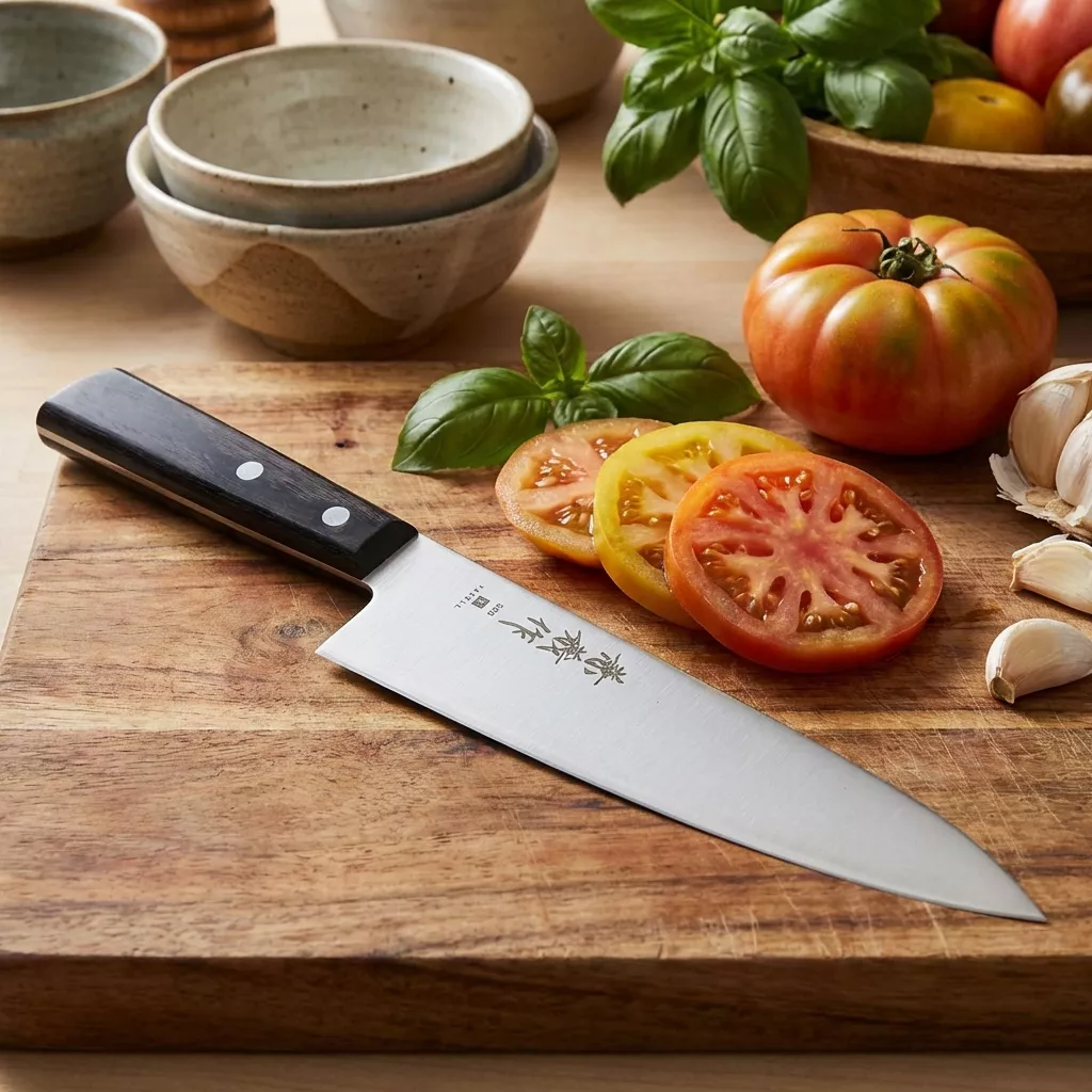 Yaxell Kaneyoshi-saku Nóż Szefa Kuchni SG2 18cm