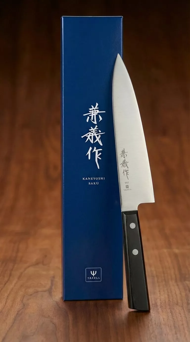 Yaxell Kaneyoshi-saku Nóż Szefa Kuchni SG2 18cm