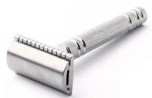Yintal maszynka do golenia na żyletki chrom