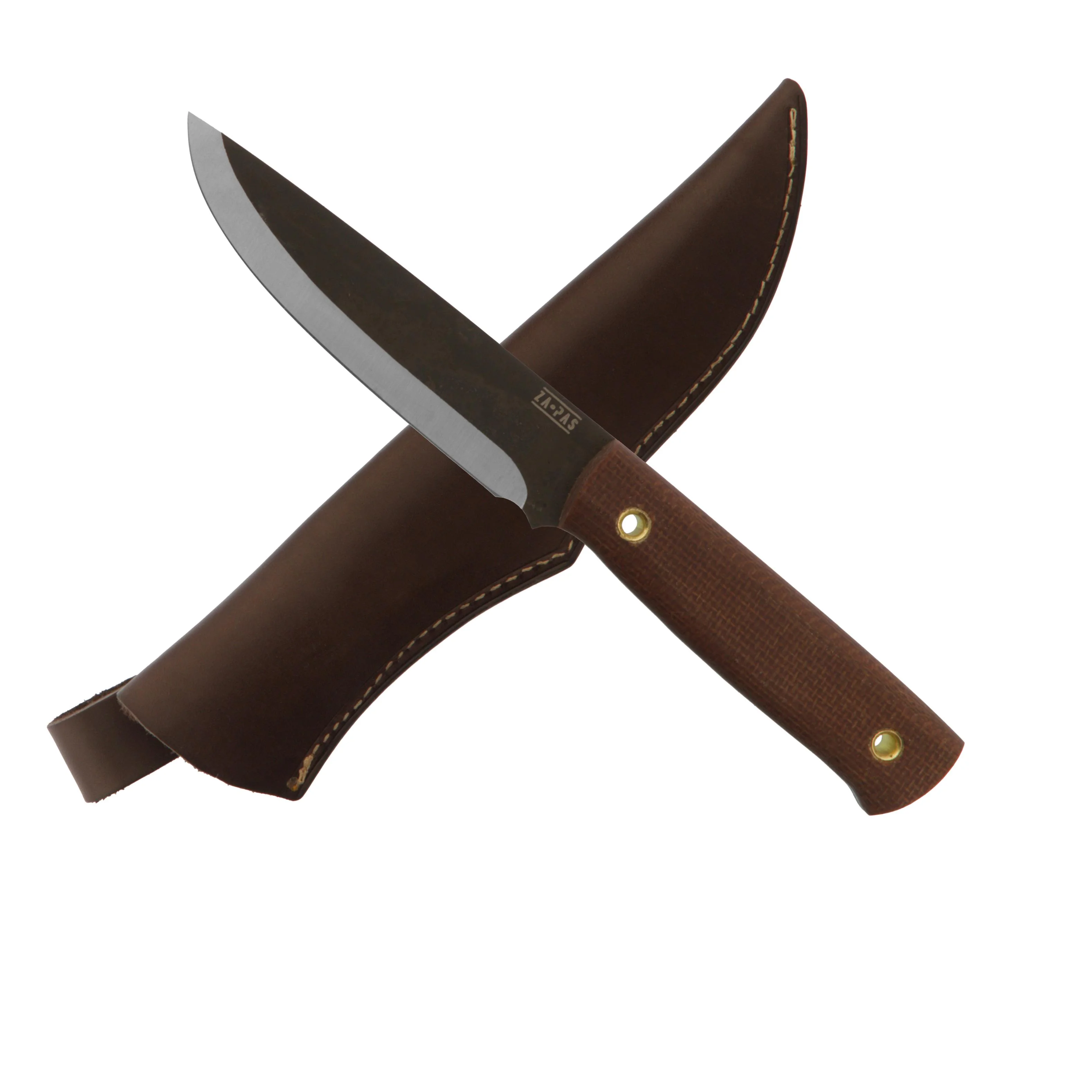 Za-Pas nóż Biwi12 Brown Micarta