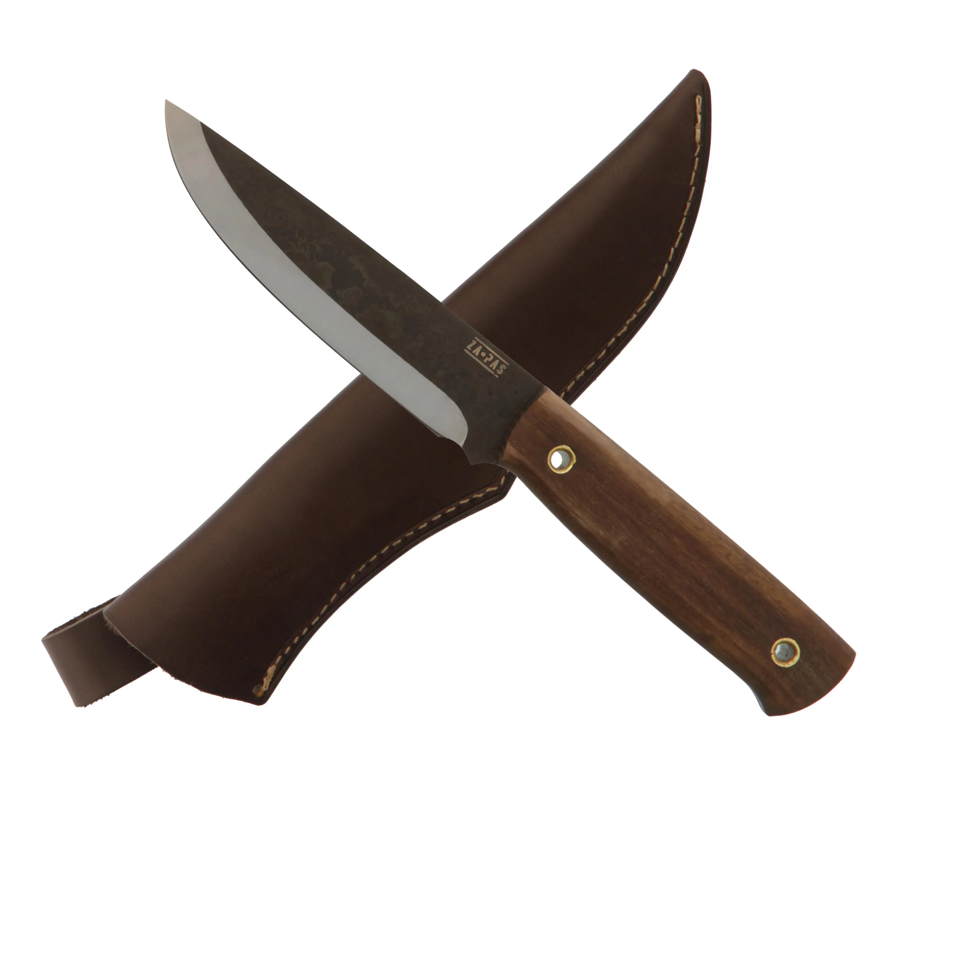 Za-Pas nóż Biwi12 American walnut