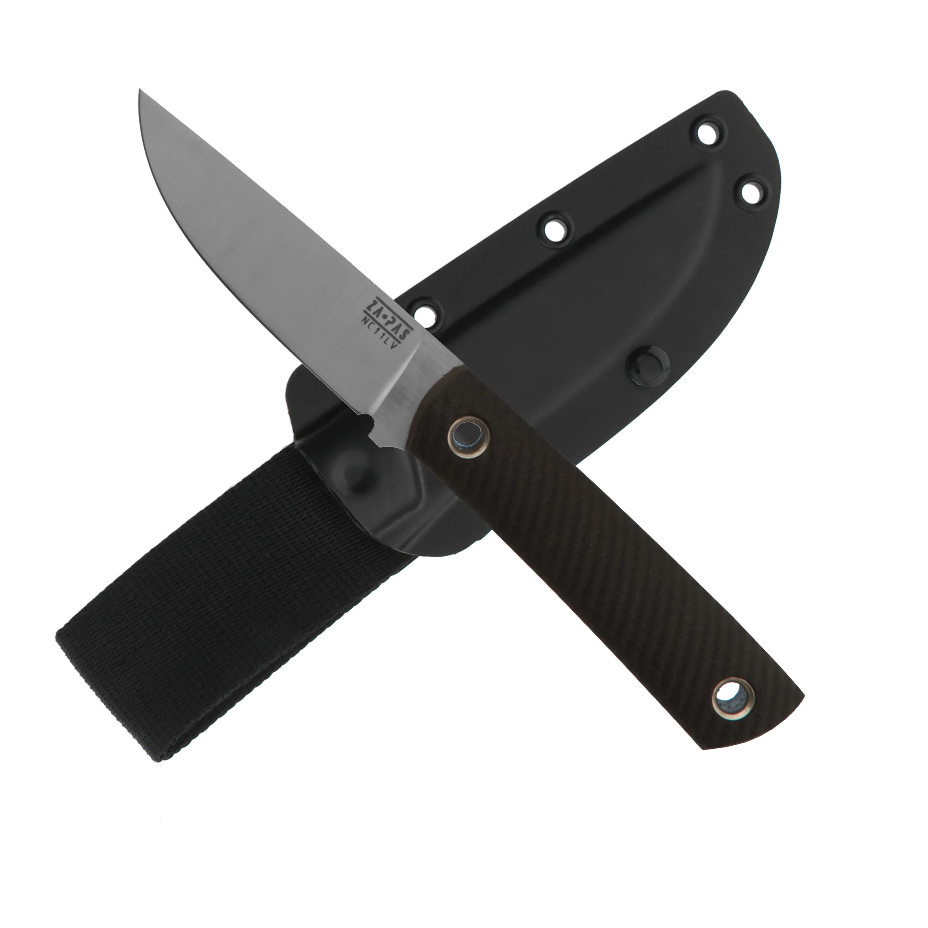 Za-Pas nóż EC95 G10 Black