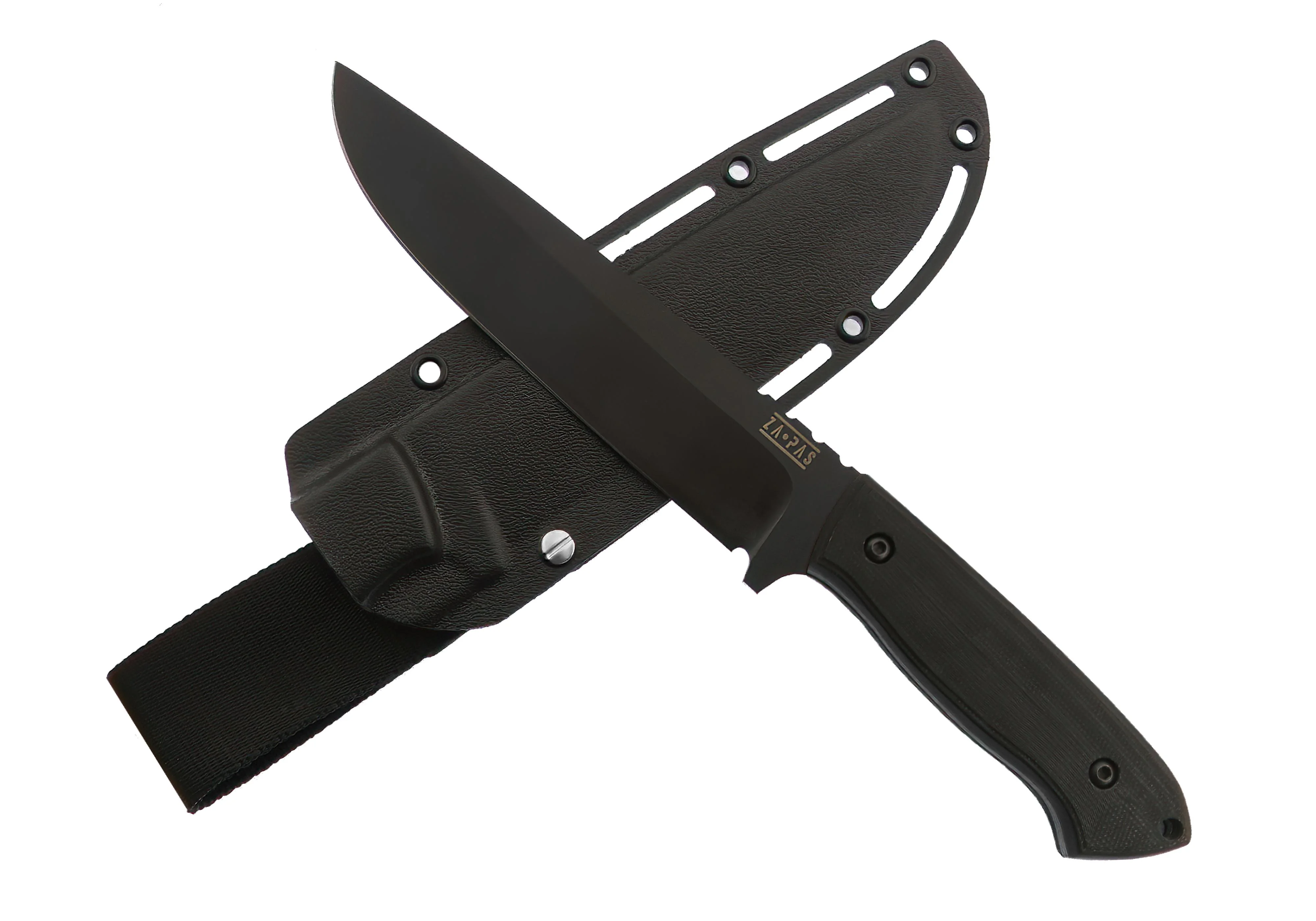 Za-Pas nóż Expandable Cerakote G10 Black