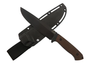 Za-Pas nóż Expandable Cerakote Brown Mikarta