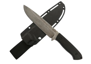 Za-Pas nóż Expandable Stonewash  G10 Black