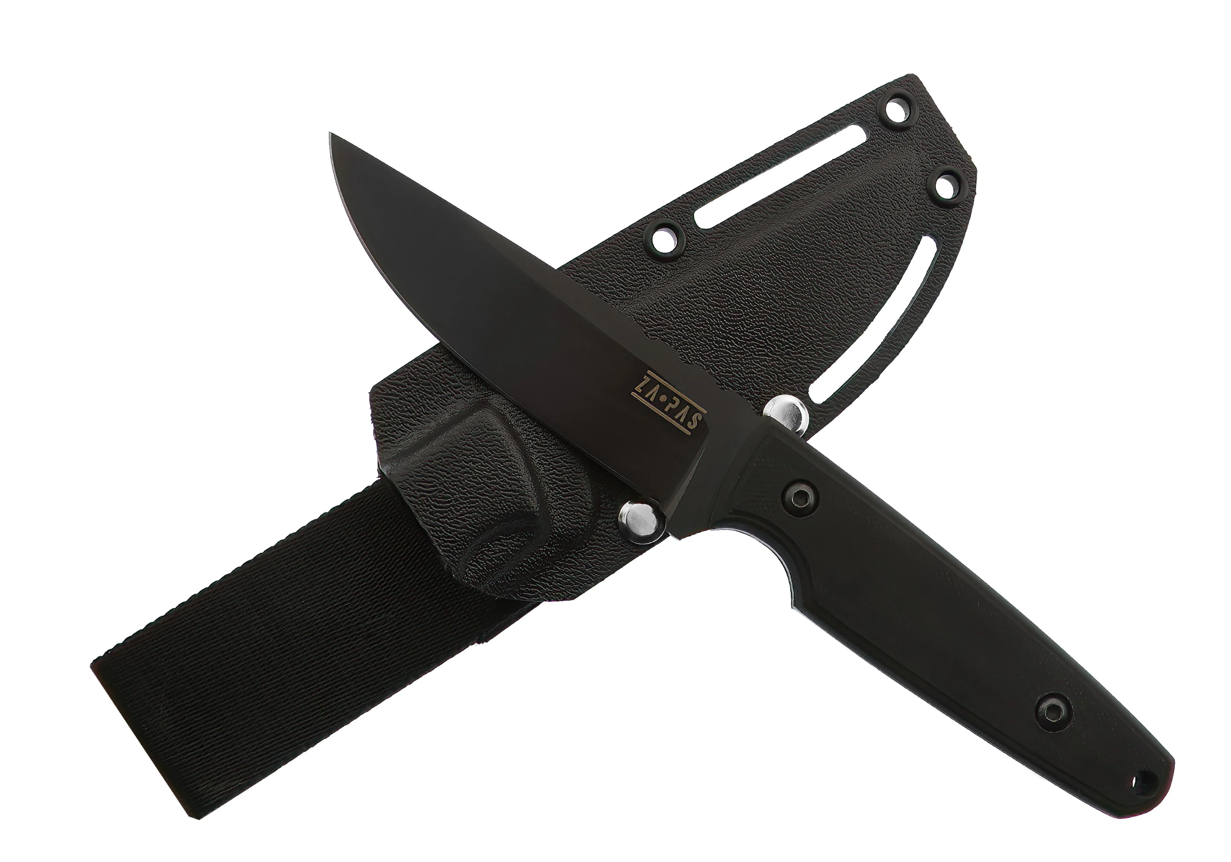 Za-Pas nóż Handie Cerakote G10 Black