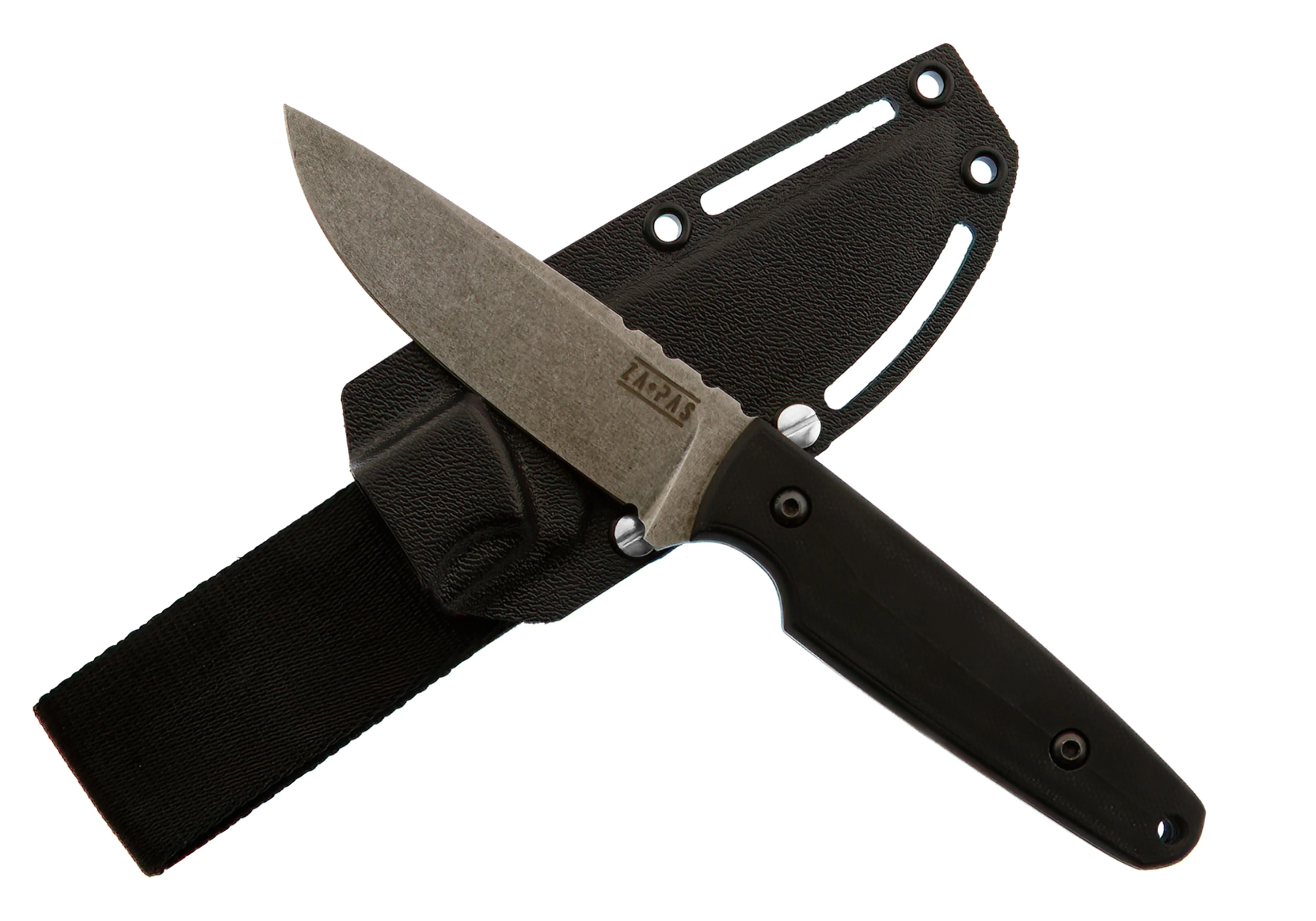 Za-Pas nóż Handie Stonewash G10 Black