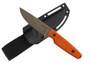 Za-Pas nóż Handie Stonewash G10 Orange