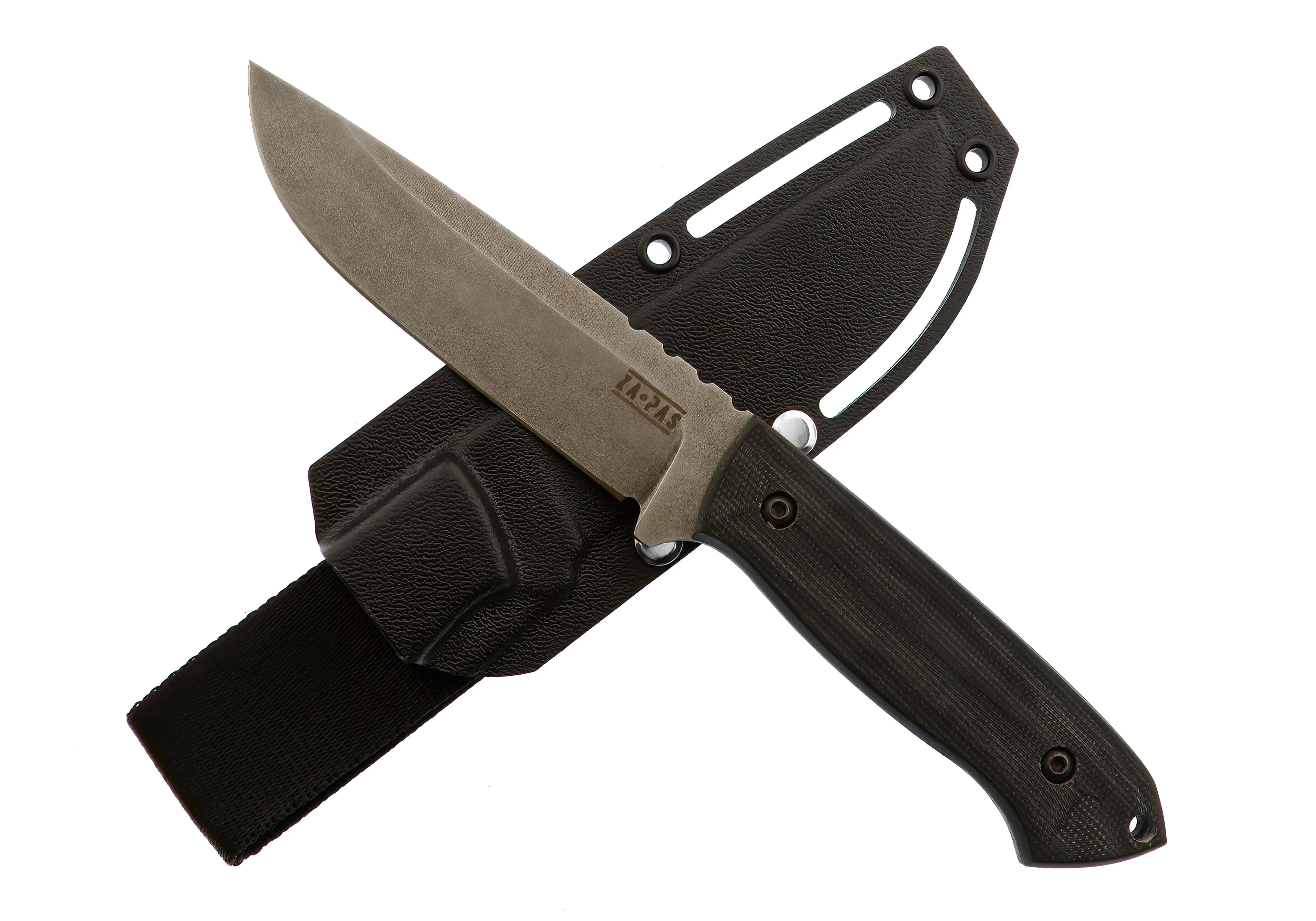 Za-Pas nóż Ultra Outdoor Stonewash G10 Black