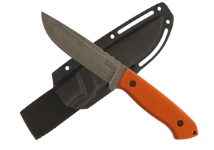 Za-Pas nóż Ultra Outdoor Stonewash G10 Orange 