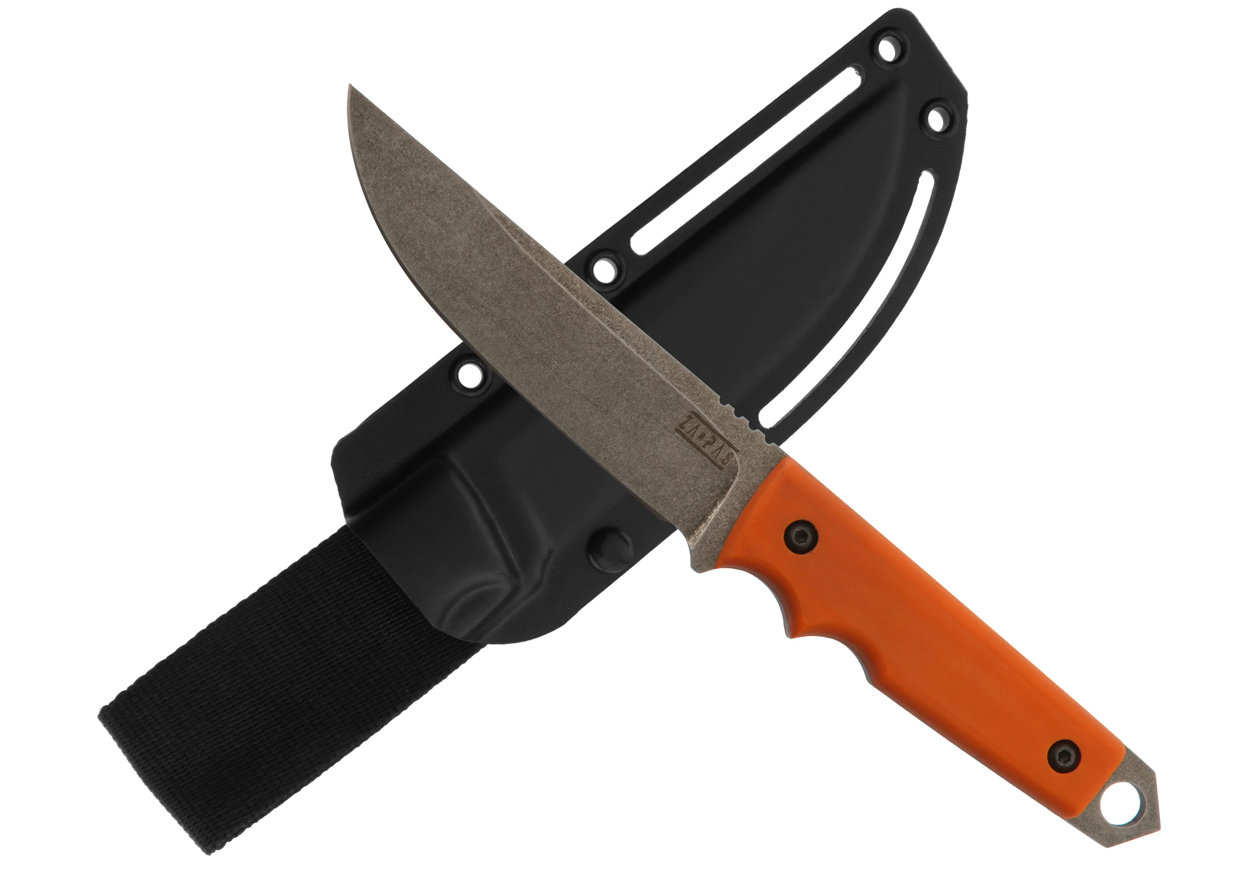 Za-Pas nóż Urban Tactic Stonewash G10 Orange
